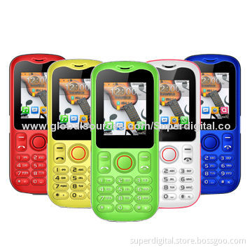 Dual-SIM Phones, Low-end Price, 1.8-inch Screen, Big Speaker, Open FM, Big Battery